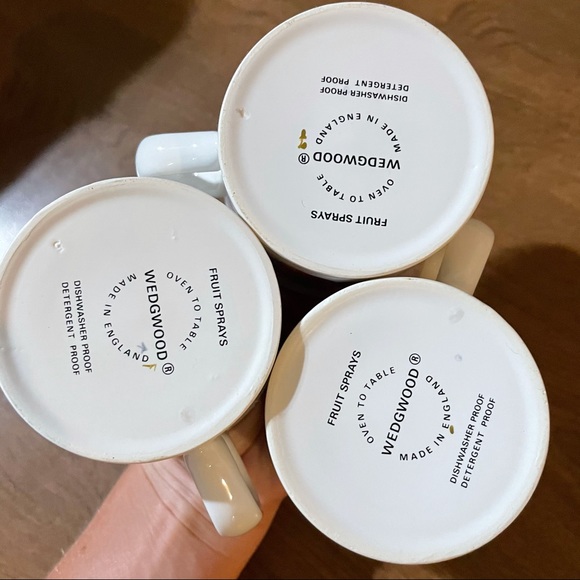 Wedgwood cups(3) - Picture 4 of 4